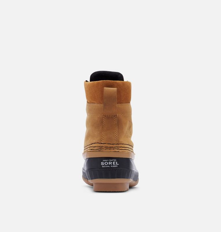 Sorel Barn Gummistövlar Brun/Svarta - Childrens Cheyanne™ Ii Strap Duck - VKF-526478